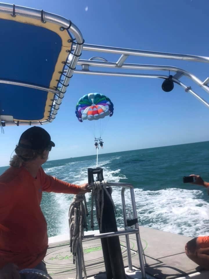 Parasailing